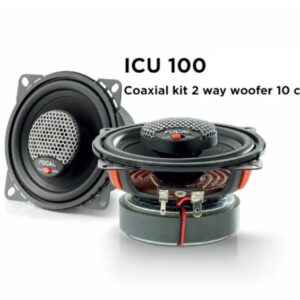 2-way coaxial speaker 40W RMS – 80W Max