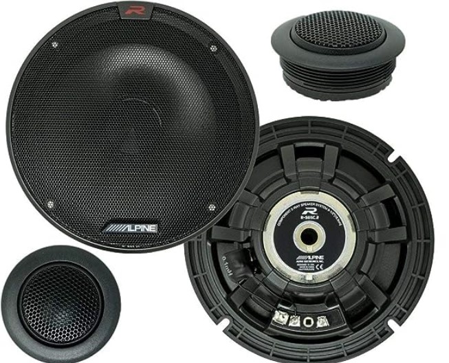 Alpine R-S65C.2 Component Speaker