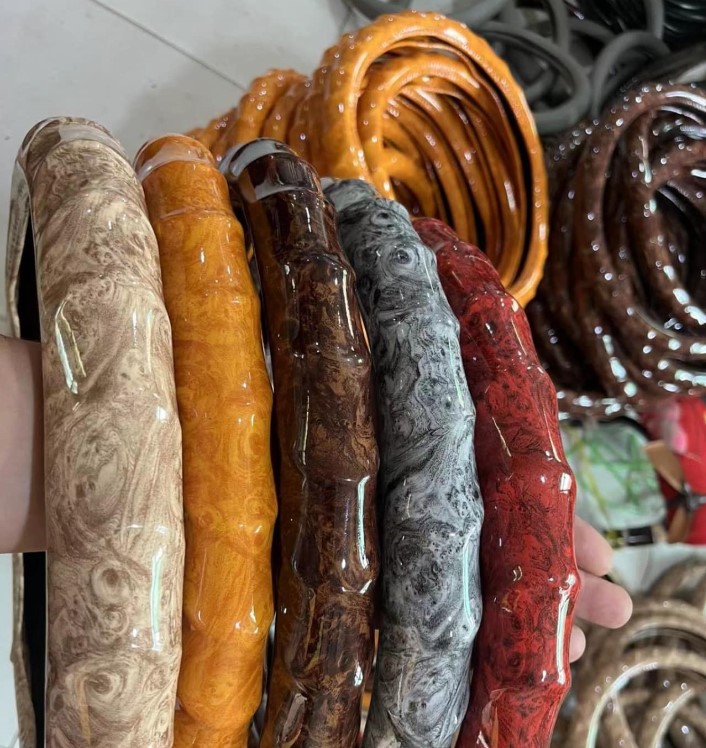 Cheap car steering wheel cover