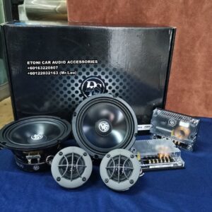 DLS Sweden RZ6.2Q car speaker