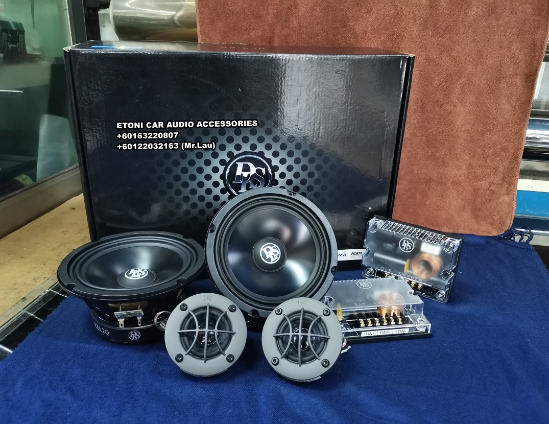 DLS Sweden RZ6.2Q car speaker