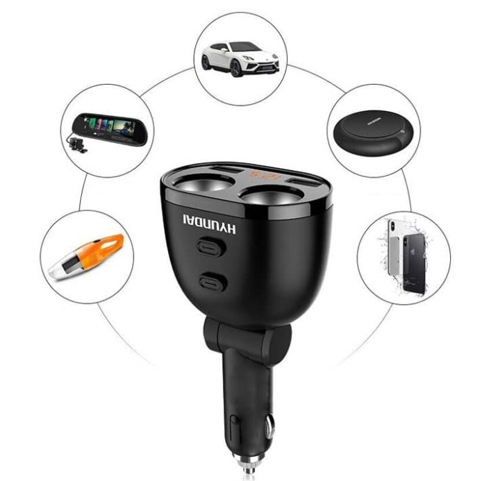 Genuine Car Charger: Power Up Your Drive the Right Way