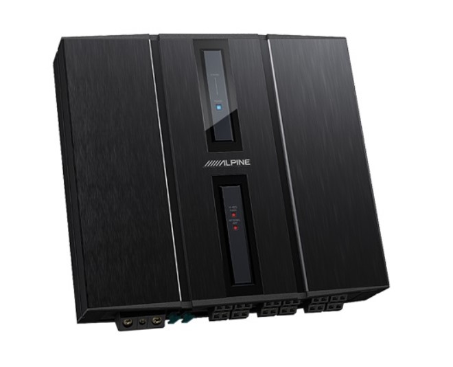 HDP-D90 | 14-channel DSP with built-in Hi-Res amplifier