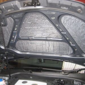 High-quality soundproofing for 4-seat cars