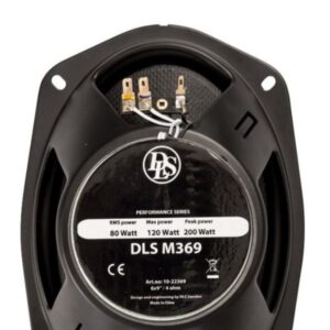 M369 DLS Sweden Oval Coaxial Car Speaker