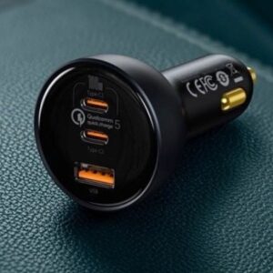 Super fast USB charging port