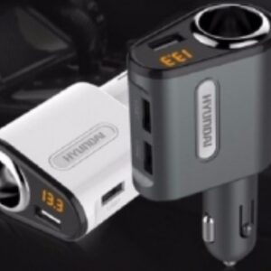 Super fast USB charging port for cars