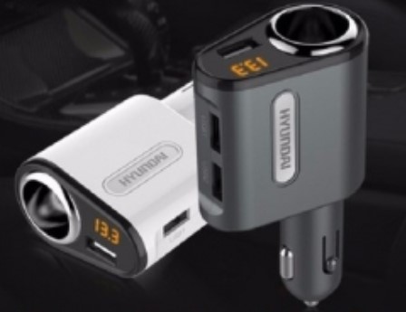 Super fast USB charging port for cars