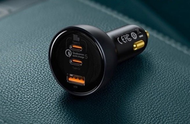 Super fast USB charging port